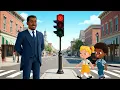 Before the Traffic Light Kids Cartoon History of Garrett Morgan s Black Invention