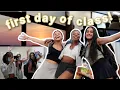 COLLEGE DAY IN MY LIFE first day of class UNC Charlotte senior year