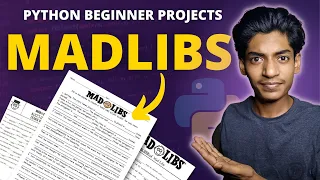 Mad Libs Game using Python Python Beginner Projects