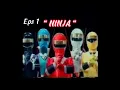 Download Lagu POWER RANGERS DUB INDO EPSD 1 | Ninja Sentai Kakuranger