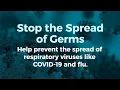 Stop the Spread of Germs COVID-19