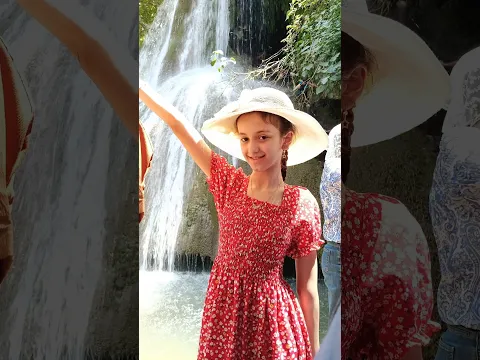 جولة في أجمل شلال #منار واخوانها
