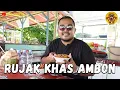 Download Lagu RUJAK AMBON MEMANG BEDA ‼️ makanan khas pantai natsepa maluku