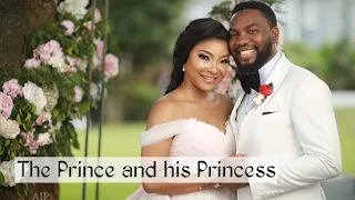 see linda ejiofors wedding to ibrahim suleiman bridal shower to the big day