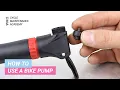 How To Use A Bike Pump