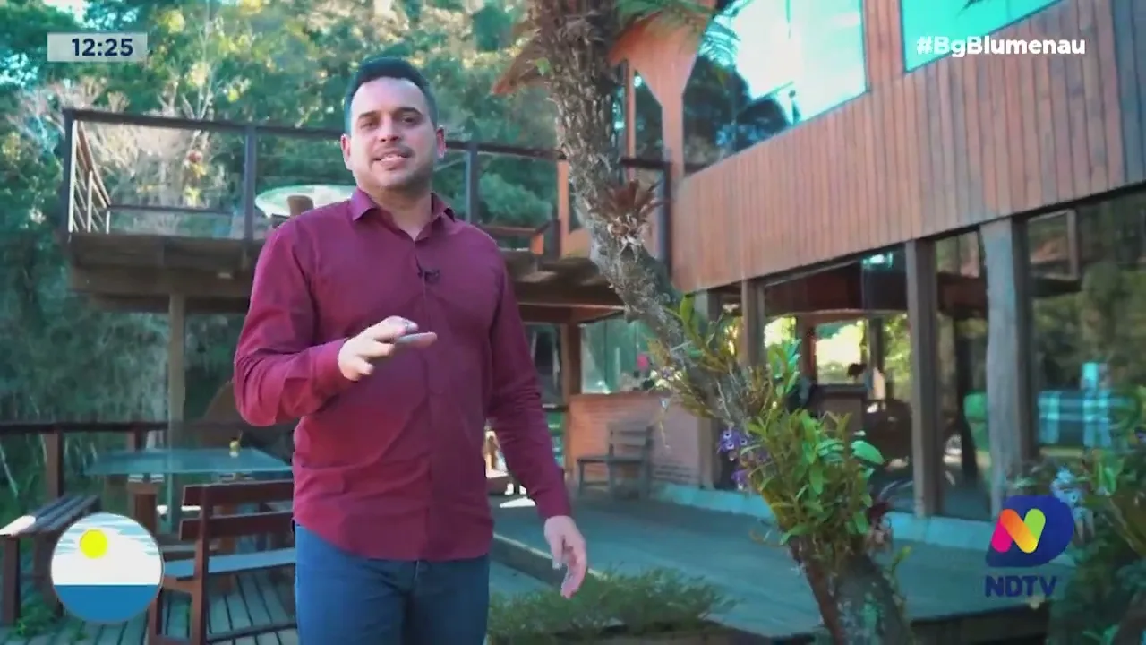 Caminhos do Vale Europeu: conheça Rio dos Cedros, local onde as águas se encontram