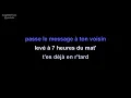 K.O.D. | chacun sa route (un indien dans la ville) | lyrics | paroles | letra |