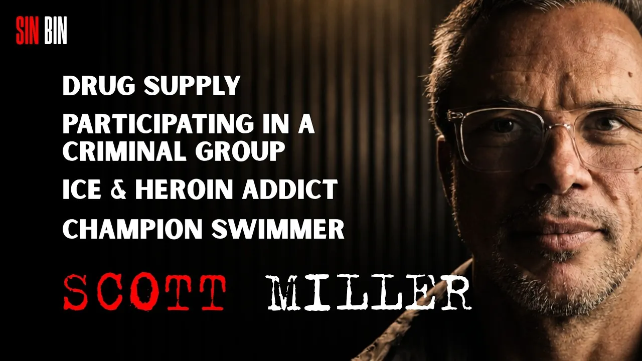 Drug dealing, ice and heroin addiction, prison & advice from notorious gangsters