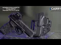 I Carry Springfield Armory Hellcat Pro 9 mm Pistol in a PHLster Holster