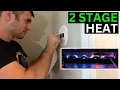 2 Stage Heating - Ecobee Thermostat Wiring