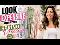 Best Amazon Spring Summer Dresses for Women Over 40