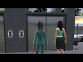 Unity3D-Elevator Project Demo Simulation