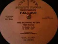 FALLOUT - THE MORNING AFTER 1990 RMX (DUB)