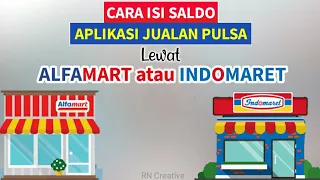cara isi saldo agen pulsa di alfamart Untuk pendaftaran menjadi agen pulsa silahkan klik link dibawa. 