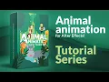 20 Using Transitions Final Rendering - Animal Animation Explainer Toolkit