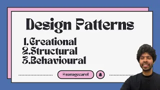 All Design Patterns Explained Creational Structural Behavioral Overview