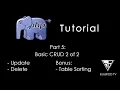 TAGALOG PHP Tutorial Part 5 - Basic CRUD 2 of 2