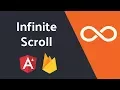 Infinite Scroll with Angular and Firebase