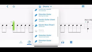 Songsterr iOS app