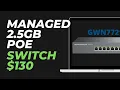 Download Lagu $130 2.5Gb PoE Managed Switch - Grandstream GWN7721P