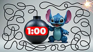 1 Minute Timer Bomb LILO AND STITCH 