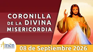 Coronilla a la Divina Misericordia Martes 8 de Septiembre de 2026 l Amen Comunicaciones l Jesús