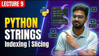 Python Strings Explained Indexing Slicing Concatenation Immutability in Python