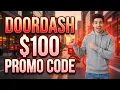DoorDash Promo Code 2026 How to Get 100 DoorDash Coupon Code DoorDash Free Food