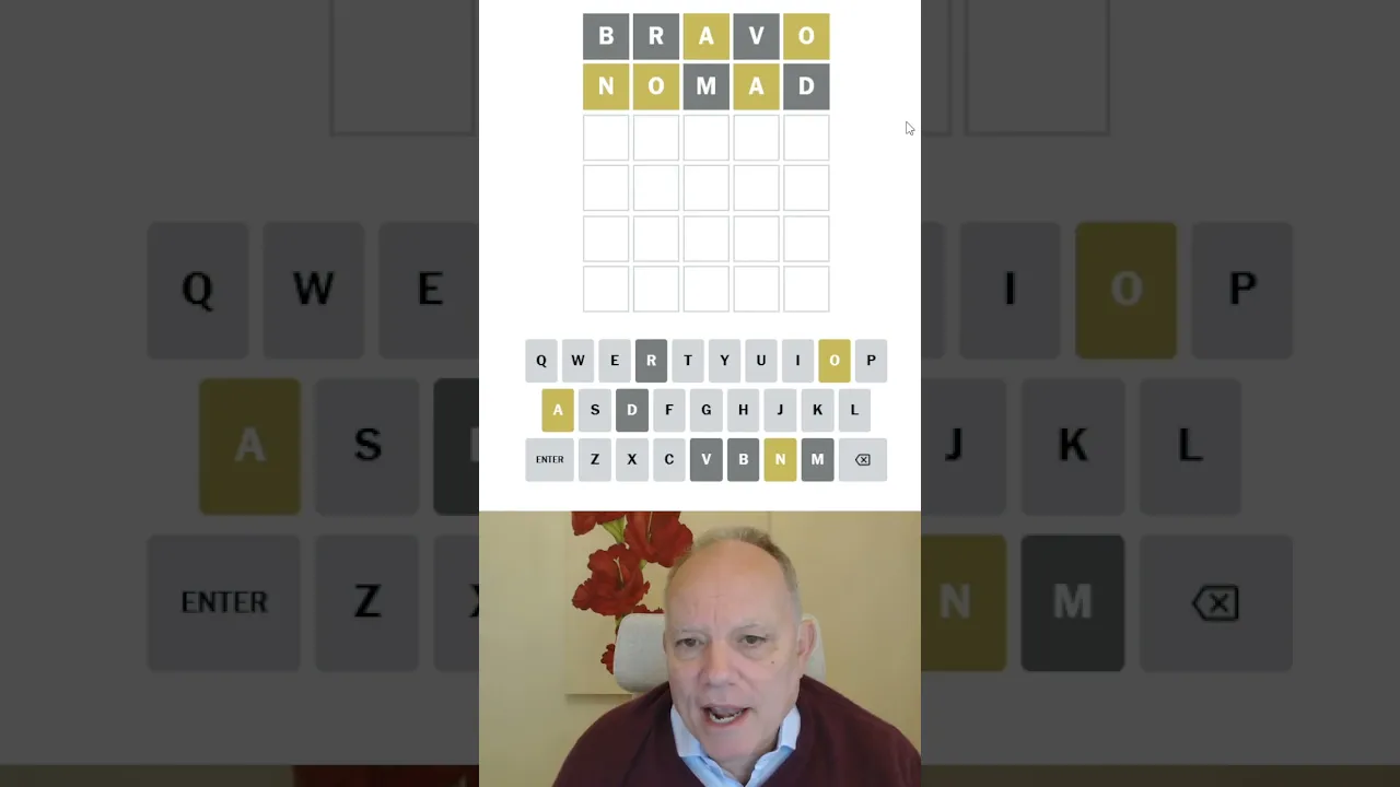 Wordle in a Minute - 3rd October 2024