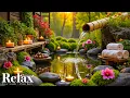 Lagu Bamboo Water Sounds + Relaxing Music 🌿 Eliminate Stress, Anxiety and Depression, Heal Mind \u0026 Body