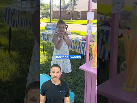 I reconnected with a little girl who passed away in 2023 ❤️￼