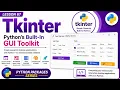 Lesson 67 - Tkinter Python s Built-In GUI Toolkit Python Packages Series Uplatz