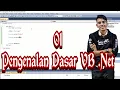Part 01 - Pengenalan Dasar Bahasa Pemrograman VB Net Bahasa Indonesia