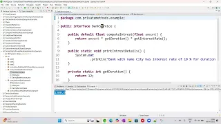 Static Private Methods in Java Interfaces Explained with Examples
