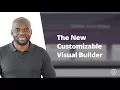Divi Feature Update LIVE Introducing The New Customizable Visual Builder