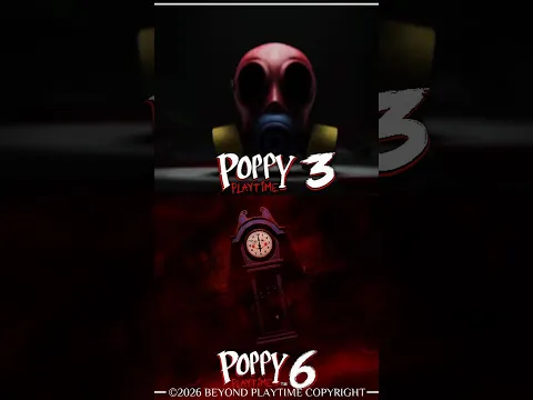 Chapter 3 VS Chapter 6 Trailer #poppyplaytime #edit #trailer #gameplay #horror #gaming #gameplay