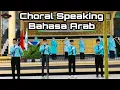 Lagu Penampilan Coral Speaking Berbahasa Arab Pada Perayaan Ponpes Daarun Nahdhah Angkatan 67 \u0026 68