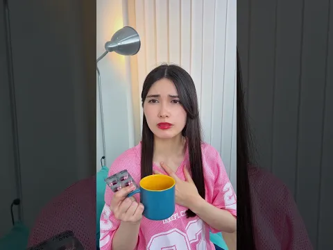 She caught me eating snacks under the blanket...🫢