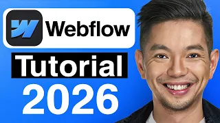 Webflow Full Tutorial for Beginners 2026 Step by Step