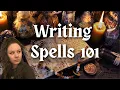 How to write spells that ACTUALLY work Witchcraft Tutorial for Beginners