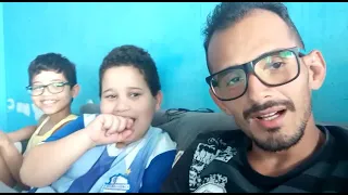Vídeo aleatório com meus cunhados #aleatorio