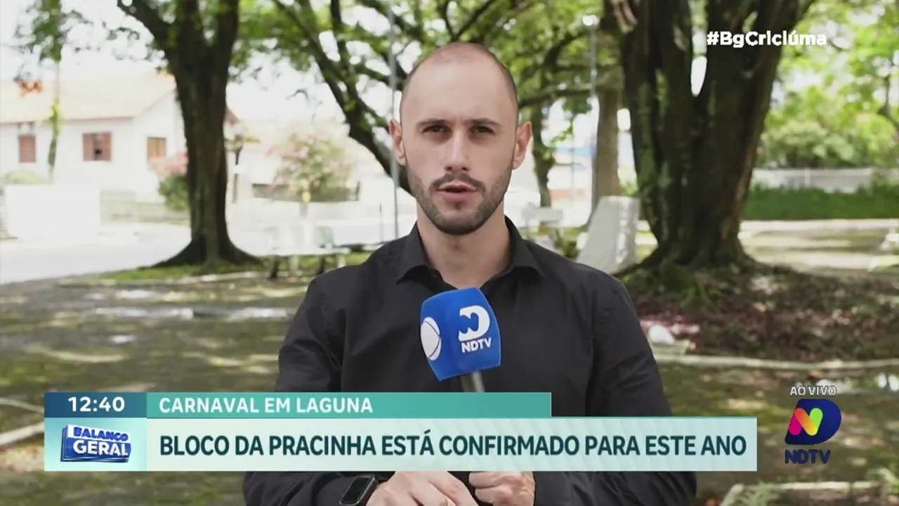 Carnaval 2024: Bloco da Pracinha é atração certa para os festeiros em Laguna