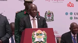rais magufuli asimulia alivyonusurika kifo