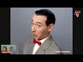 Are you mad at Pee-Wee Herman
