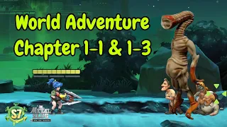 metal slug awakening s7 world adventures 1 1 1 3 zombie invasion