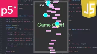 A Game A Day 12 - JavaScript Doodle Jump