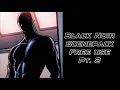 Black noir comic twixtor 4k part 2 free use