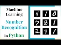 Hand Written Digit Recognition in Python using ML and MNIST