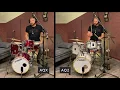 Lagu SONOR - AQX Jungle Set vs. SONOR AQ2 Safari Set Comparison