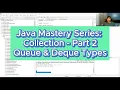Java Mastery Series - Collection